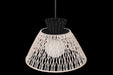 Eurofase 46633-019 Jelice 24" Matte Black LED Pendant Light