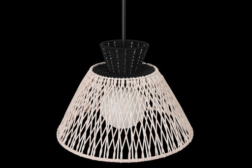 Eurofase 46633-019 Jelice 24" Matte Black LED Pendant Light