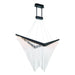 Eurofase 47188-020 Vivien 60" Matte Black LED Chandelier