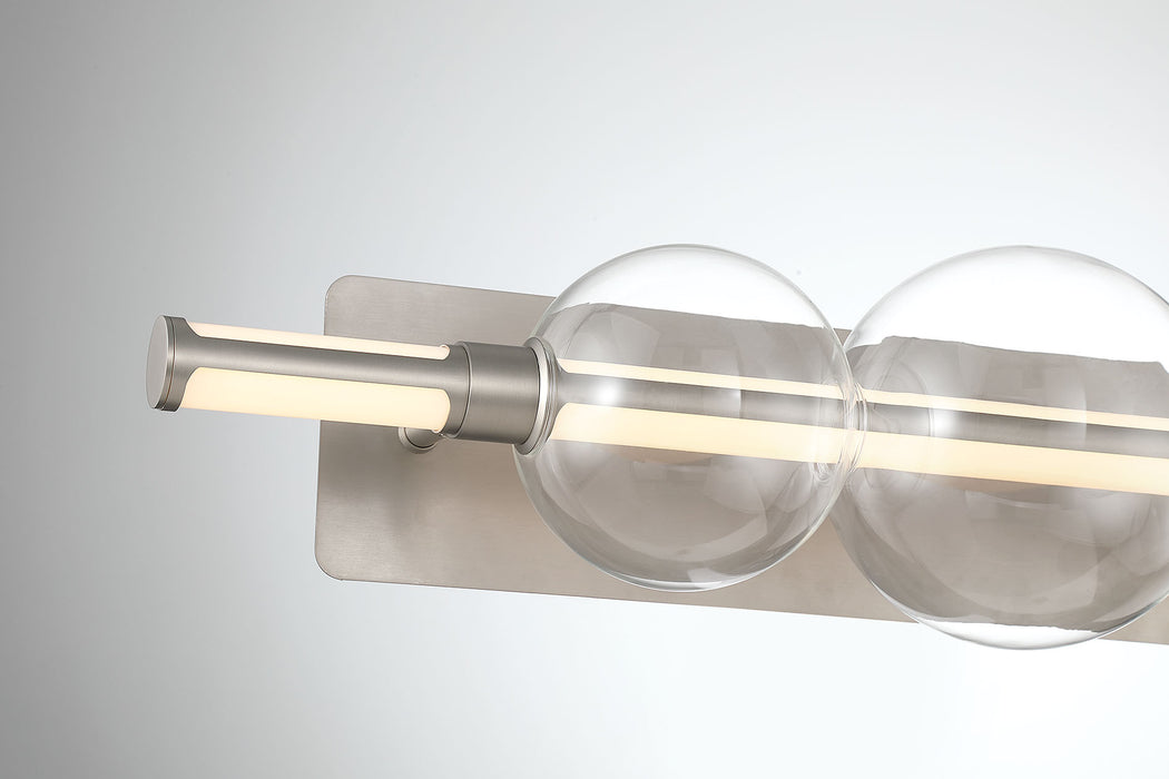 Eurofase 50050-024 Lucent 34" Satin Nickel LED Vanity Light