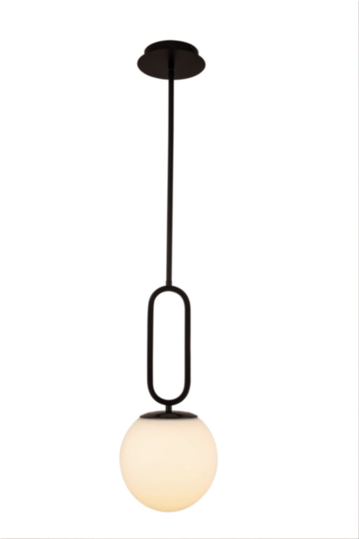 Eurofase 37231-019 Prospect 10" Matte Black Pendant Light