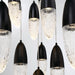 Eurofase 43859-022 Ecrou 30" Matte Black LED Chandelier