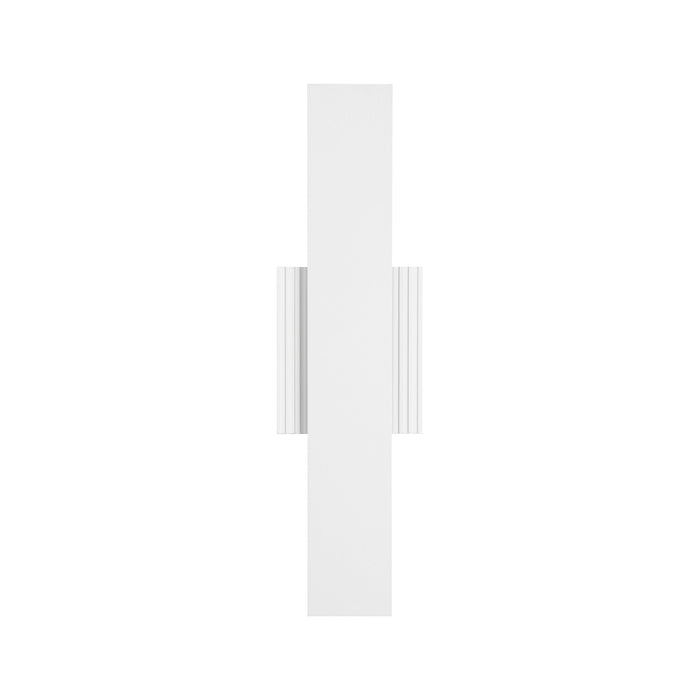 Exterior Wall Sconce Thesis 207716A Jacks 22 inch Textured White 5CCT LED Exterior Wall Sconce THESIS