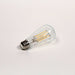 LED Filament Bulbs Halco - ST19CL8ANT/827/LED2 - LED S19 Shape Filament Clear (E26) 120V 800L 15Khr Dimm Halco Lighting Technologies