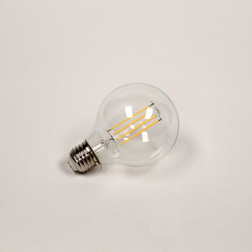 LED Filament Bulbs Halco - G25CL8ANT/827/LED2 - LED Globe (G25) Filament Clear (E26) 120V 800L 15Khr Dimm Halco Lighting Technologies