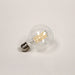 LED Filament Bulbs Halco - G25CL8ANT/827/LED2 - LED Globe (G25) Filament Clear (E26) 120V 800L 15Khr Dimm Halco Lighting Technologies