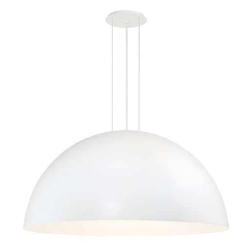 Eurofase 37230-038 Laverton 47" Matte White LED Chandelier