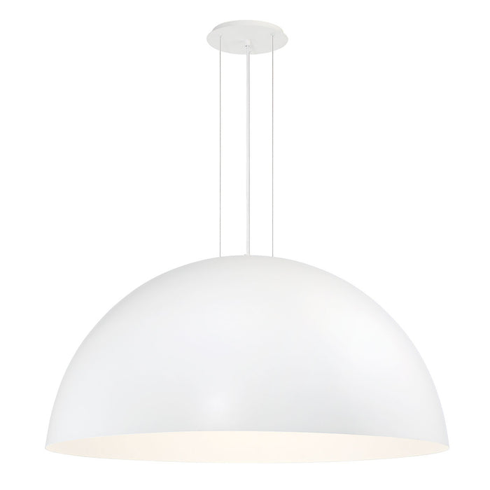 Eurofase 37230-038 Laverton 47" Matte White LED Chandelier