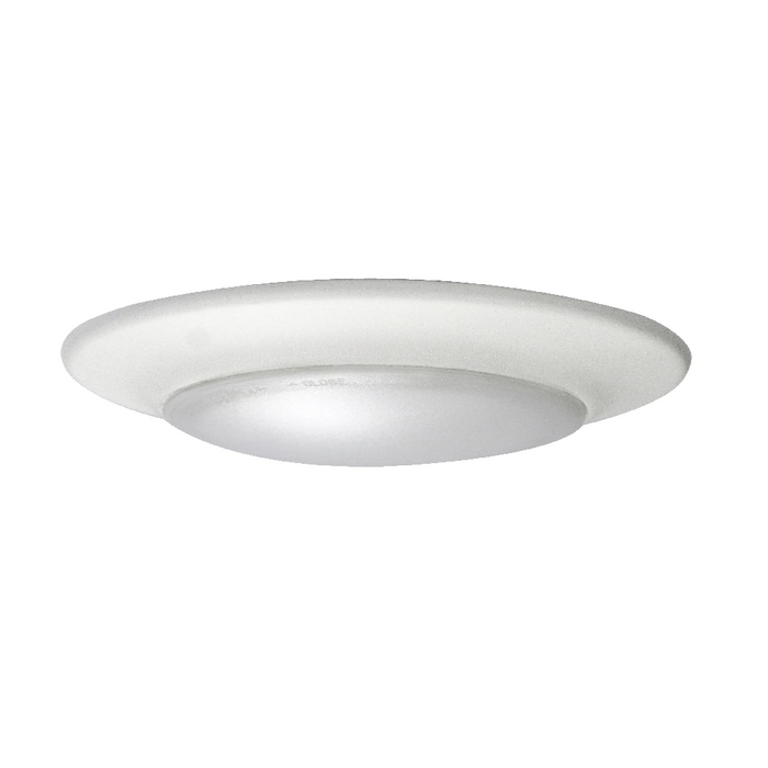 LED Flush Mount Royal Pacific 8556WH-90-3K 6 Inch Low Profile Disk Light 3000K Royal Pacific