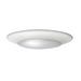 LED Flush Mount Royal Pacific 8556WH-90-3K 6 Inch Low Profile Disk Light 3000K Royal Pacific