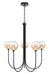 Eurofase 48923-039 Iissa 34" Matte Black LED Chandelier