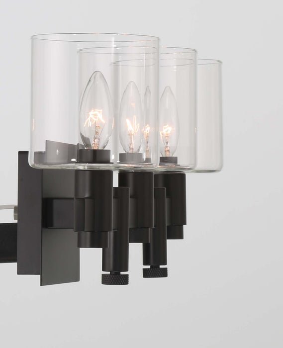 Eurofase 46812-018 Decato 21" Matte Black Vanity Light