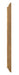 Eurofase 49016-017 Inntra 60" Damascus Brass LED Outdoor Wall Light