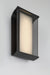 Eurofase 50111-015 Dulton 14" Matte Black LED Outdoor Wall Light