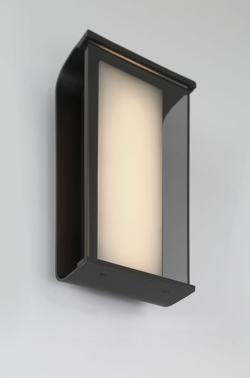 Eurofase 50111-015 Dulton 14" Matte Black LED Outdoor Wall Light