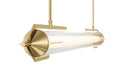 Eurofase 45715-025 Espada 48" Gold LED Chandelier