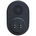 Security Lighting Nuvo 86-933 Starfish - Chime For Smart Doorbell Cam - White Finish Nuvo