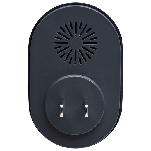 Security Lighting Nuvo 86-934 Starfish - Chime For Smart Doorbell Cam - Black Finish Nuvo