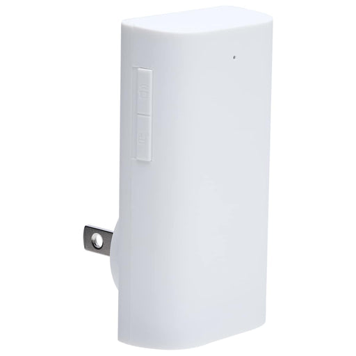 Security Lighting Nuvo 86-935 Starfish - Chime for Smart Doorbell Cam - White Finish Nuvo