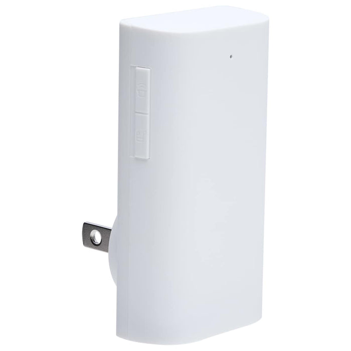 Security Lighting Nuvo 86-935 Starfish - Chime for Smart Doorbell Cam - White Finish Nuvo