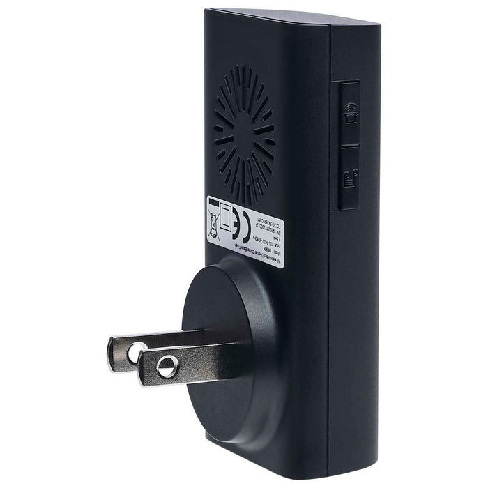 Security Lighting Nuvo 86-936 Starfish - Chime for Smart Doorbell Cam - Black Finish Nuvo