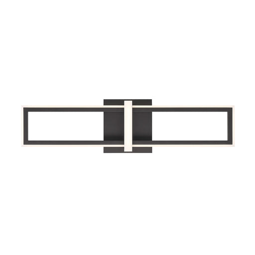 Eurofase 45723-018 Bordo 24" Matte Black LED Outdoor Wall Light