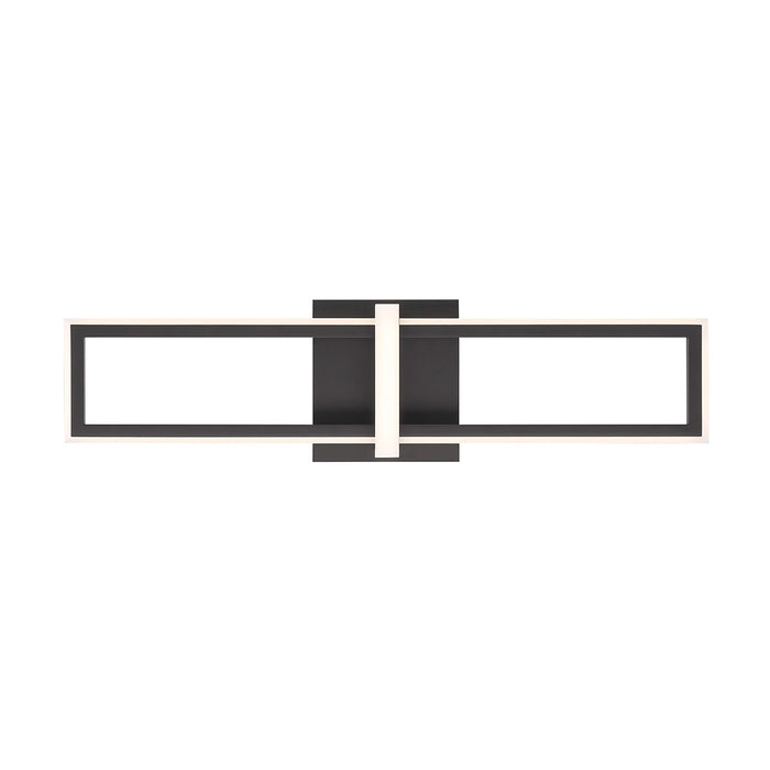 Eurofase 45723-018 Bordo 24" Matte Black LED Outdoor Wall Light