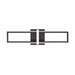 Eurofase 45723-018 Bordo 24" Matte Black LED Outdoor Wall Light