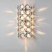 Eurofase 44283-018 Perrene 19" Chrome Wall Sconce