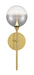 Eurofase 48910-026 Iissa 19" Gold LED Wall Sconce