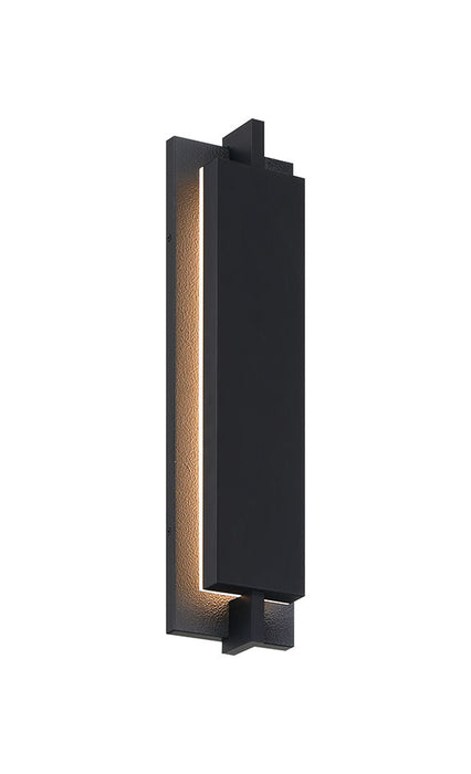 Eurofase 48961-028 Tribek 21" Matte Black LED Outdoor Wall Light