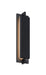 Eurofase 48961-028 Tribek 21" Matte Black LED Outdoor Wall Light