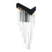 Eurofase 47600-027 Vivien 20" Matte Black LED Wall Sconce