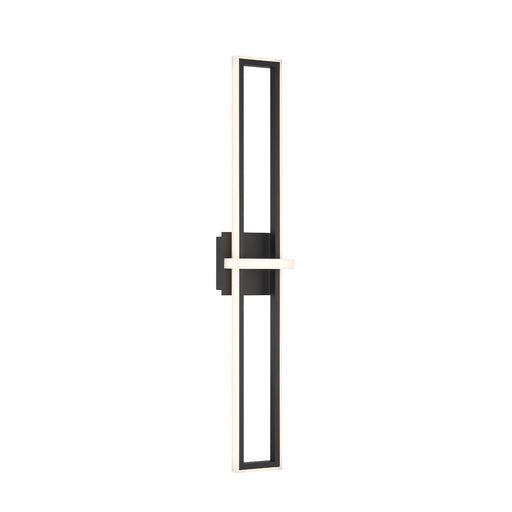 Eurofase 45724-015 Bordo 36" Matte Black LED Outdoor Wall Light