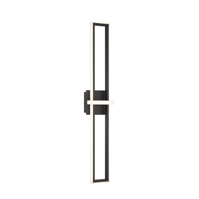 Eurofase 45724-015 Bordo 36" Matte Black LED Outdoor Wall Light