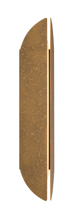 Eurofase 49014-013 Inntra 24" Damascus Brass LED Outdoor Wall Light