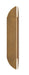 Eurofase 49014-013 Inntra 24" Damascus Brass LED Outdoor Wall Light