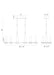 Eurofase 45713-026 Torcia 31" Matte White LED Chandelier