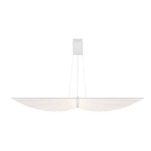 Eurofase 46344-035 Seraph 59" Matte White LED Chandelier
