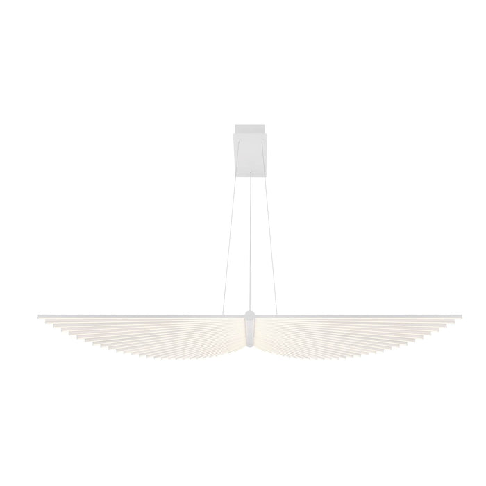 Eurofase 46344-035 Seraph 59" Matte White LED Chandelier