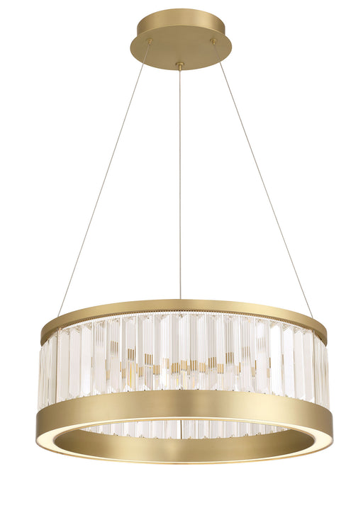 Eurofase 49353-013 Empra 24" Gold LED Pendant Light