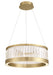 Eurofase 49353-013 Empra 24" Gold LED Pendant Light