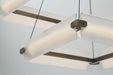 Eurofase 50055-029 Neoness 34" Weathered Brass LED Chandelier