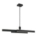 Eurofase 37064-013 Cameno 45" Matte Black LED Chandelier
