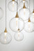Eurofase 48932-011 Iissa 47" Gold LED Chandelier