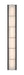 Eurofase 50179-015 Gibraltar 37" Sand Bronze LED Outdoor Wall Light