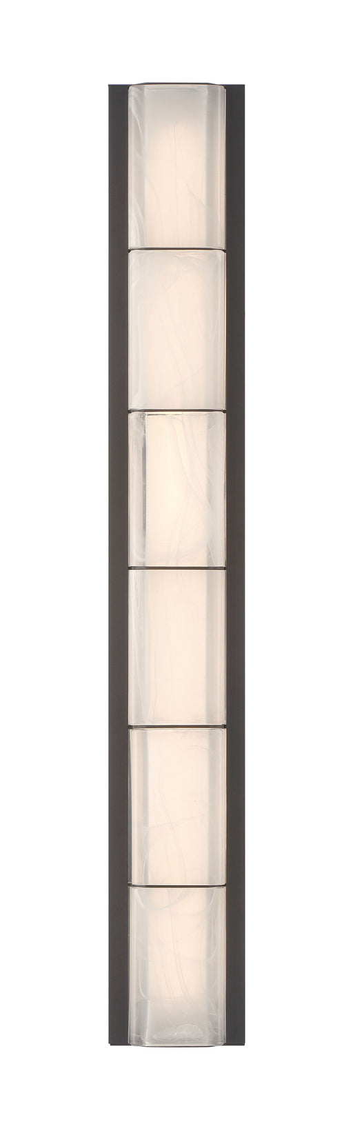 Eurofase 50179-015 Gibraltar 37" Sand Bronze LED Outdoor Wall Light