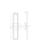 Eurofase 45723-018 Bordo 24" Matte Black LED Outdoor Wall Light