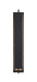 Eurofase 48962-025 Tribek 32" Matte Black LED Outdoor Wall Light