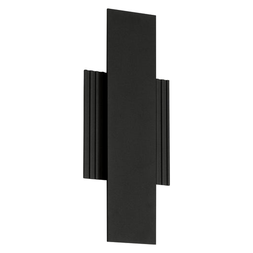 Exterior Wall Sconce Thesis 207711A Jacks 15 inch Textured Black 5CCT LED Exterior Wall Sconce THESIS